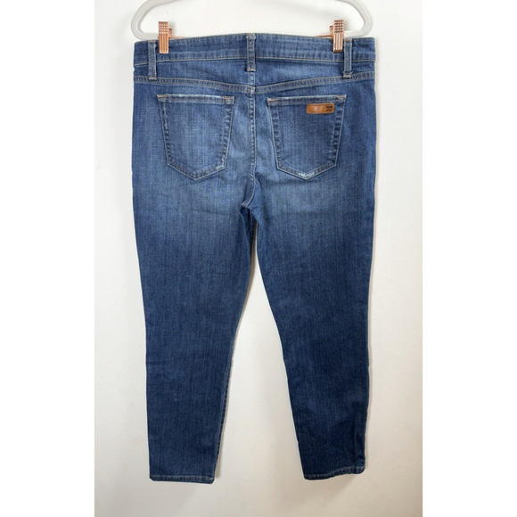 Joe's Jeans Stretch Denim Classic Americana Distressed Luxury Basics 29 Frida - Picture 3 of 5
